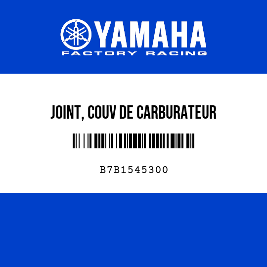 JOINT, COUV DE CARBURATEUR