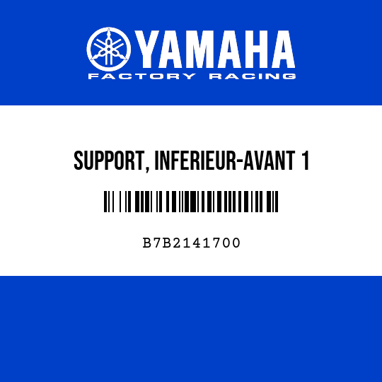 SUPPORT, INFERIEUR-AVANT 1