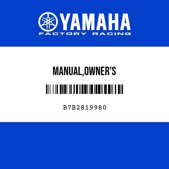 MANUAL,OWNER'S