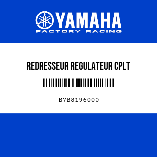 REDRESSEUR REGULATEUR CPLT