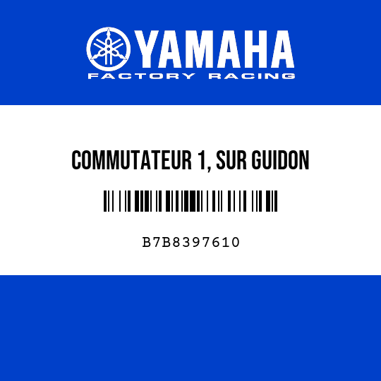 COMMUTATEUR 1, SUR GUIDON