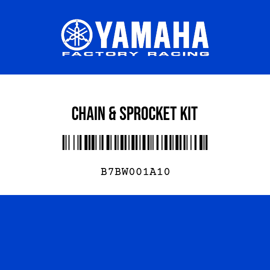 CHAIN & SPROCKET KIT