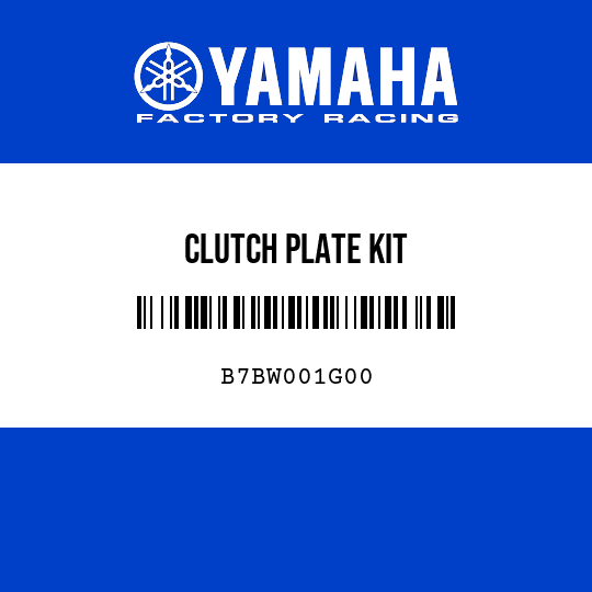 CLUTCH PLATE KIT