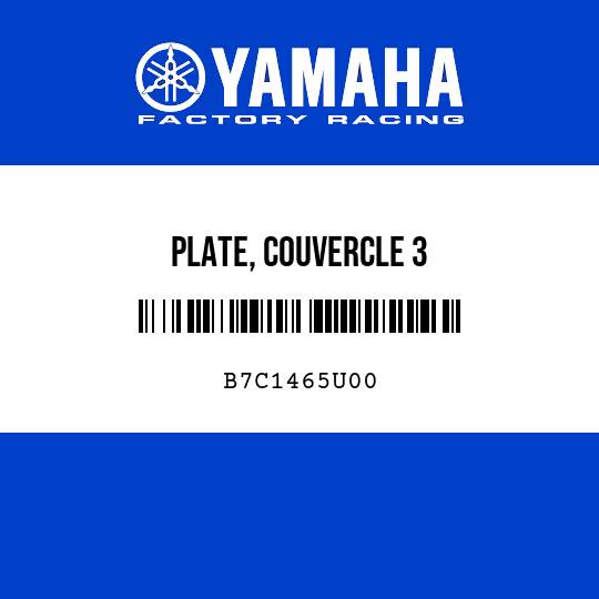 PLATE, COUVERCLE 3