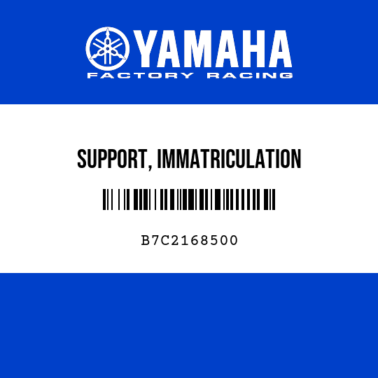 SUPPORT, IMMATRICULATION