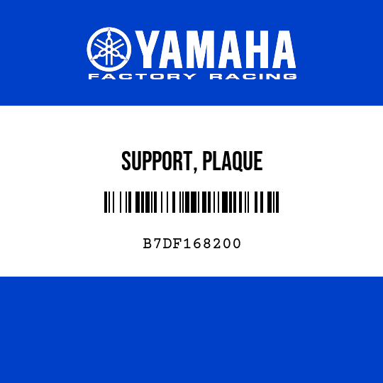 SUPPORT, PLAQUE