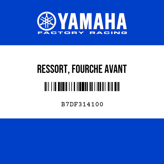 RESSORT, FOURCHE AVANT