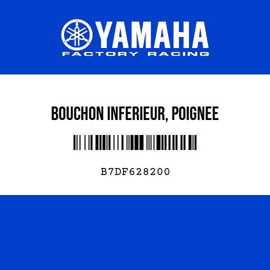 BOUCHON INFERIEUR, POIGNEE