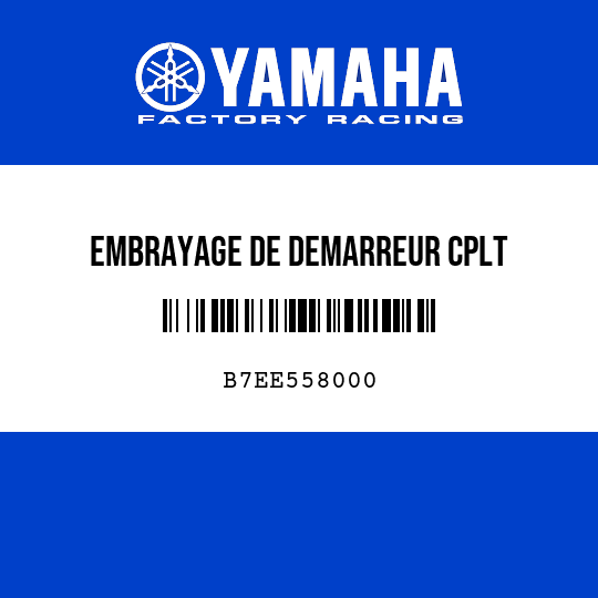 EMBRAYAGE DE DEMARREUR CPLT