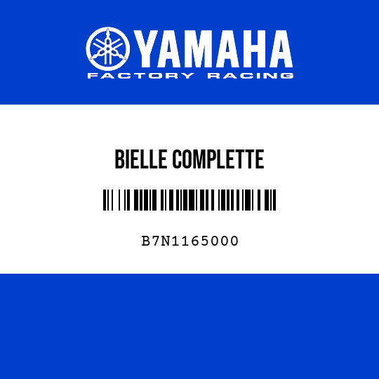 BIELLE COMPLETTE