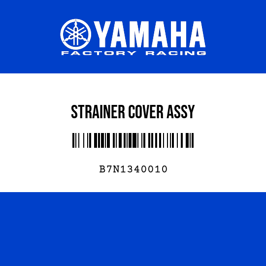 STRAINER COVER ASSY