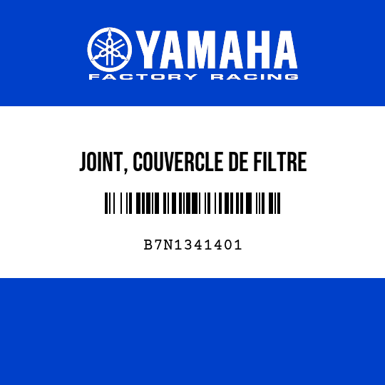 JOINT, COUVERCLE DE FILTRE