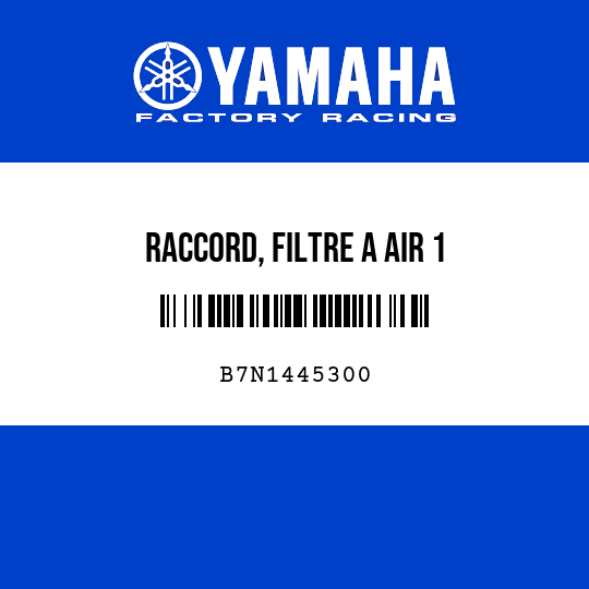 RACCORD, FILTRE A AIR 1