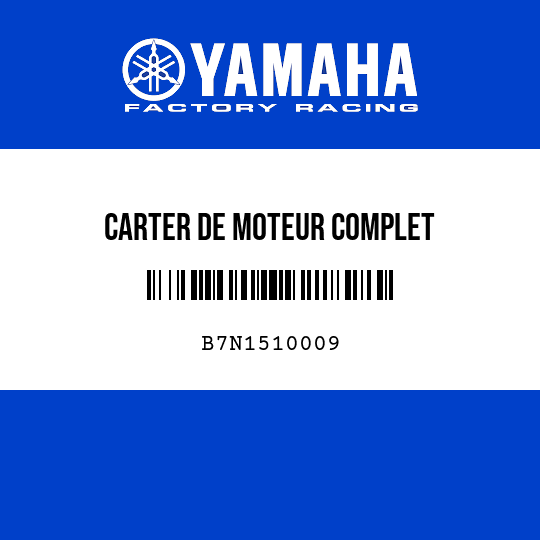 CARTER DE MOTEUR COMPLET