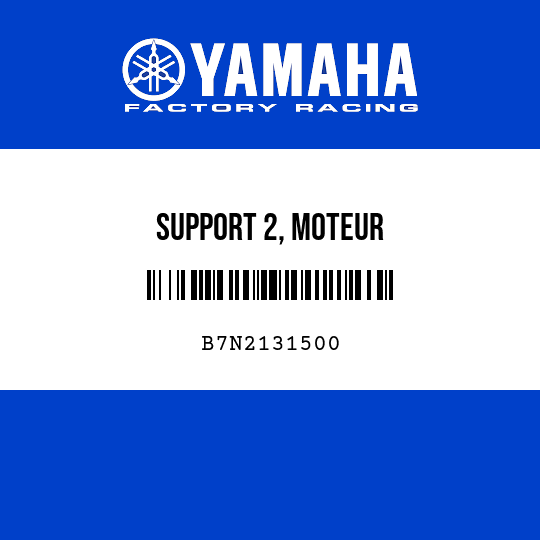 SUPPORT 2, MOTEUR