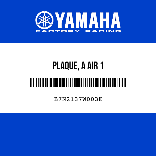 PLAQUE, A AIR 1