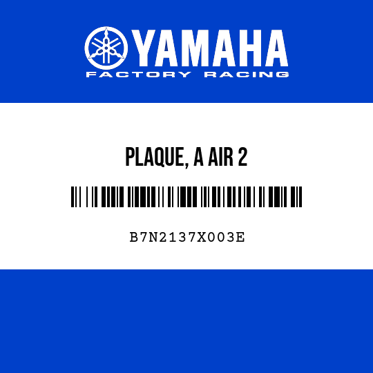 PLAQUE, A AIR 2