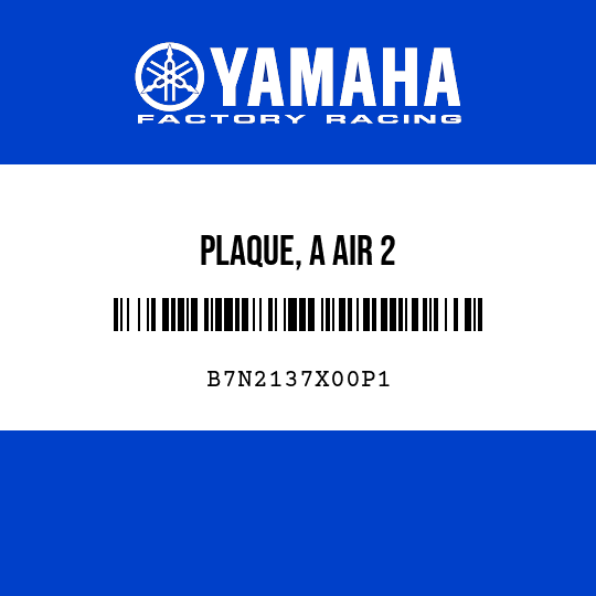 PLAQUE, A AIR 2