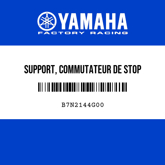 SUPPORT, COMMUTATEUR DE STOP