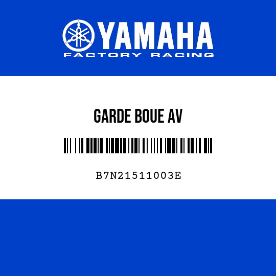 GARDE BOUE AV