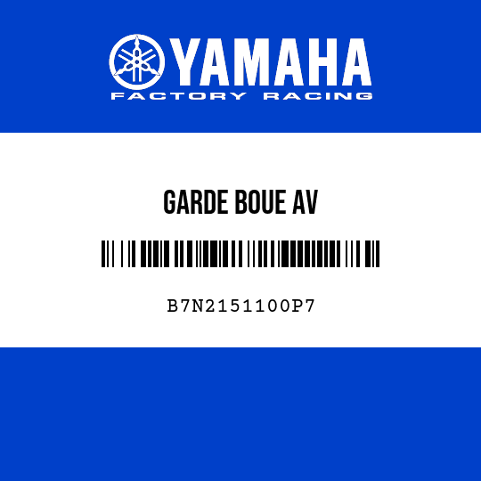 GARDE BOUE AV