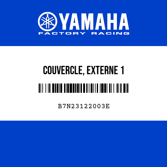 COUVERCLE, EXTERNE 1