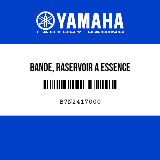 BANDE, RASERVOIR A ESSENCE