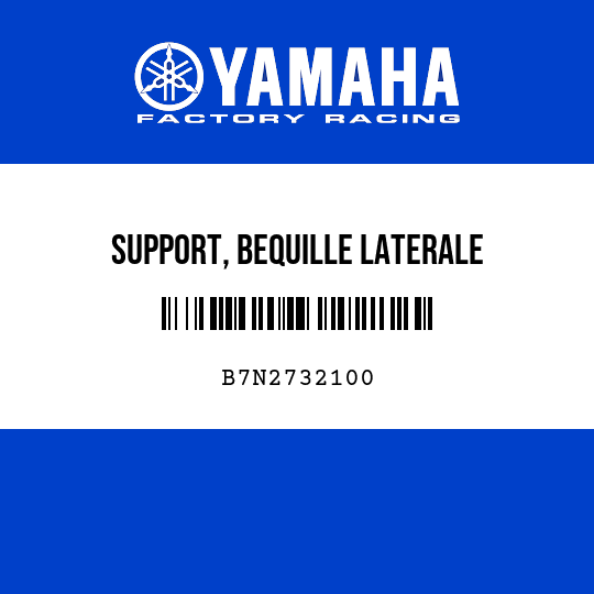 SUPPORT, BEQUILLE LATERALE