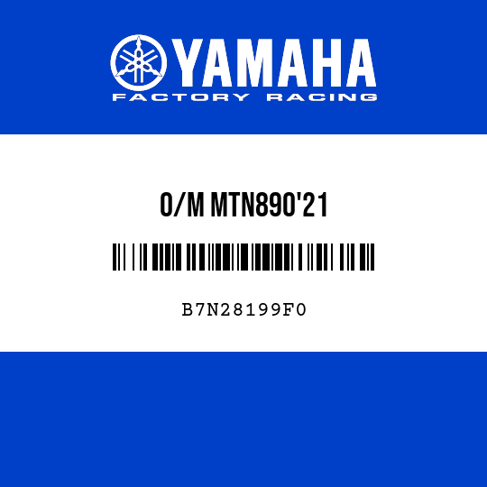 O/M MTN890'21