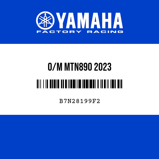 O/M MTN890 2023