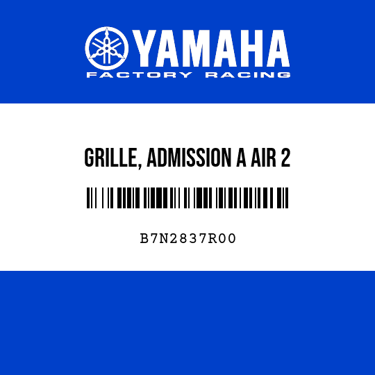 GRILLE, ADMISSION A AIR 2