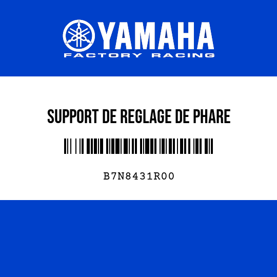 SUPPORT DE REGLAGE DE PHARE