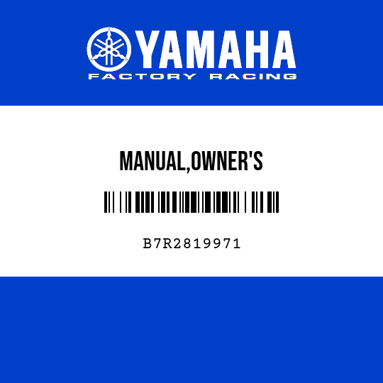 MANUAL,OWNER'S