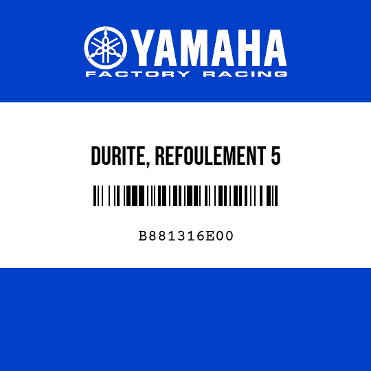 DURITE, REFOULEMENT 5