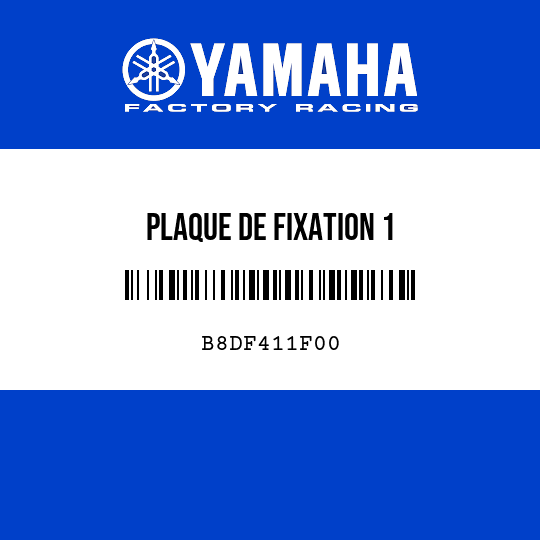 PLAQUE DE FIXATION 1