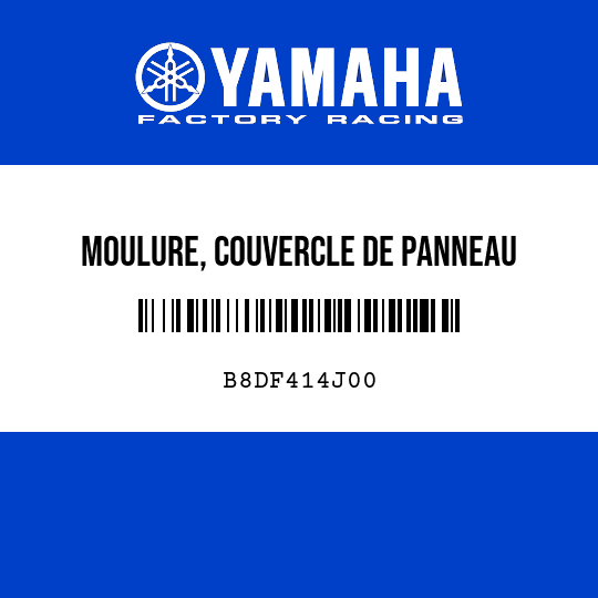 MOULURE, COUVERCLE DE PANNEAU