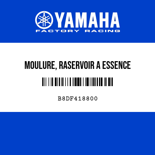 MOULURE, RASERVOIR A ESSENCE