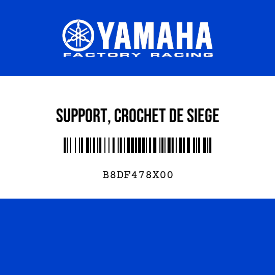 SUPPORT, CROCHET DE SIEGE