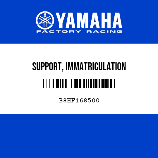 SUPPORT, IMMATRICULATION