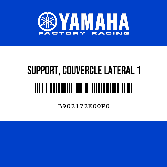 SUPPORT, COUVERCLE LATERAL 1