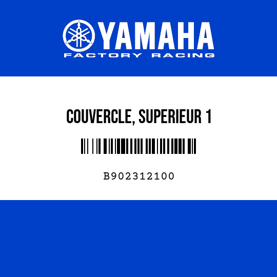 COUVERCLE, SUPERIEUR 1