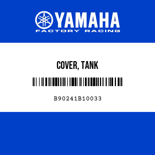 COVER, TANK