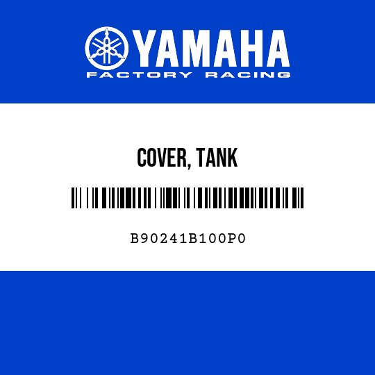 COVER, TANK