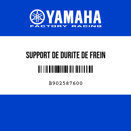 SUPPORT DE DURITE DE FREIN