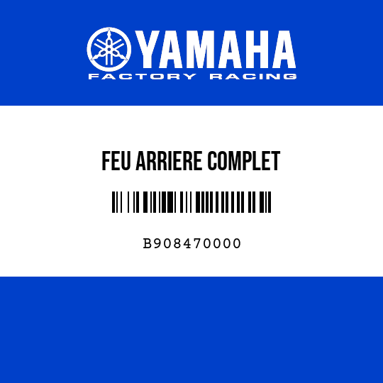 FEU ARRIERE COMPLET