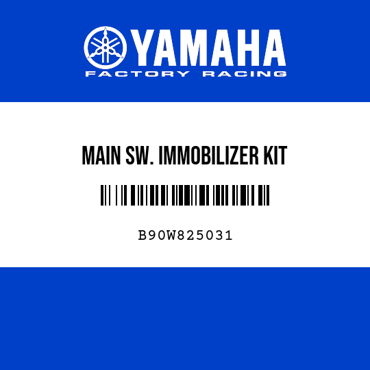 MAIN SW. IMMOBILIZER KIT
