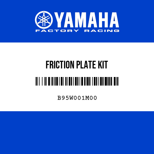 FRICTION PLATE KIT