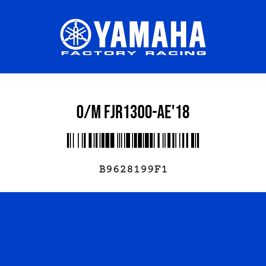 O/M FJR1300-AE'18