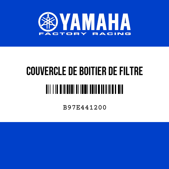 COUVERCLE DE BOITIER DE FILTRE