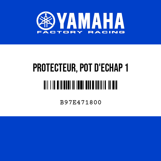 PROTECTEUR, POT D'ECHAP 1